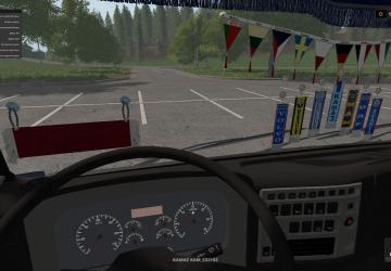 Kamaz 53215Z version 1.0 for Farming Simulator 2017 (v1.5.3.1)