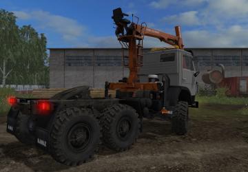 KamAZ-5410 version 3.1 for Farming Simulator 2017 (v1.5x)