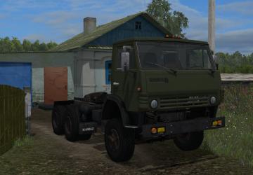 KamAZ-5410 version 3.1 for Farming Simulator 2017 (v1.5x)