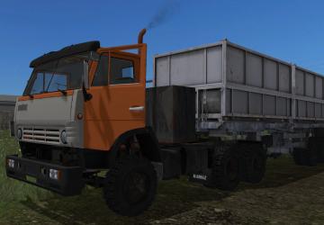 KamAZ-5410 version 3.1 for Farming Simulator 2017 (v1.5x)