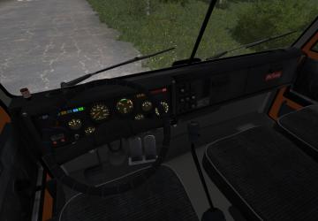 KamAZ-5410 version 3.1 for Farming Simulator 2017 (v1.5x)