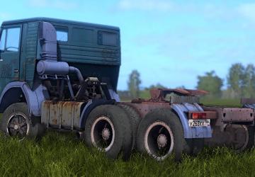 KamAZ-5410 version 1.1 for Farming Simulator 2017 (v1.5x)