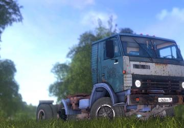KamAZ-5410 version 1.1 for Farming Simulator 2017 (v1.5x)