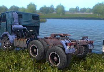 KamAZ-5410 version 1.1 for Farming Simulator 2017 (v1.5x)