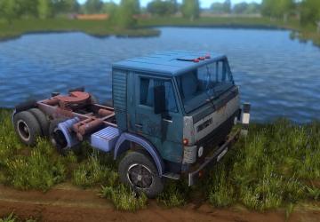 KamAZ-5410 version 1.1 for Farming Simulator 2017 (v1.5x)