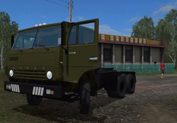 KamAZ-5410 version 1.1 for Farming Simulator 2017 (v1.5x)