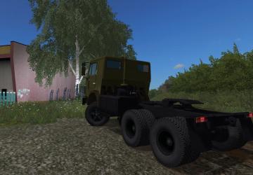 KamAZ-5410 version 1.1 for Farming Simulator 2017 (v1.5x)