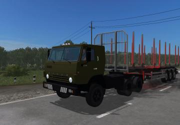 KamAZ-5410 version 1.1 for Farming Simulator 2017 (v1.5x)