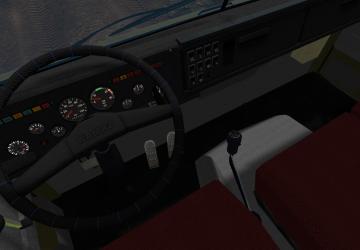 KamAZ-5410 version 1.1 for Farming Simulator 2017 (v1.5x)
