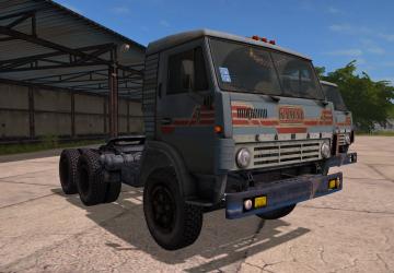 KamAZ-5410 version 1.1 for Farming Simulator 2017 (v1.5.x)