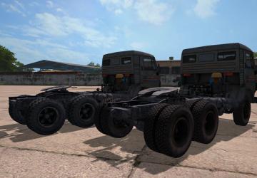 KamAZ-5410 version 1.1 for Farming Simulator 2017 (v1.5.x)