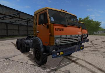 KamAZ-5410 version 1.0 for Farming Simulator 2017 (v1.5.x)
