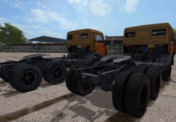 KamAZ-5410 version 1.0 for Farming Simulator 2017 (v1.5.x)