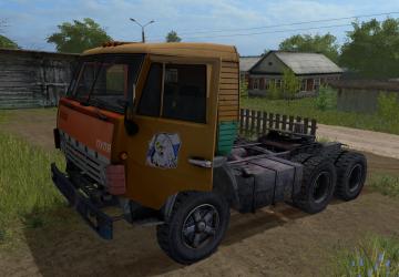 KamAZ-5410 version 1.0 for Farming Simulator 2017 (v1.5.x)