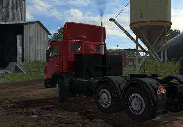 KamAZ-54112 version 1.0 for Farming Simulator 2017 (v1.5.x)