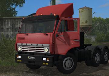 KamAZ-54112 version 1.0 for Farming Simulator 2017 (v1.5.x)