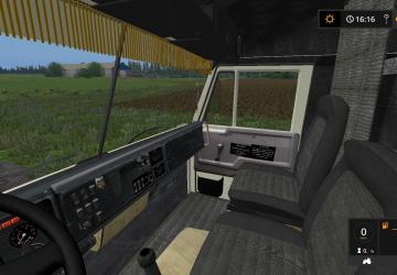 KamAZ 54115 Twins from Truckers TV Series v2.0 for Farming Simulator 2017 (v1.5.3.1)