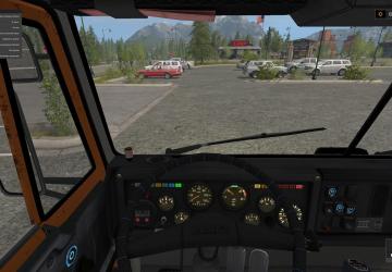 Kamaz-55102 + 2 STEPA Manipulators version 1.0.0.4 for Farming Simulator 2017 (v1.5.3.1)