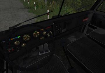 KamAZ-55102 version 1.0.0.5 for Farming Simulator 2017 (v1.5x)