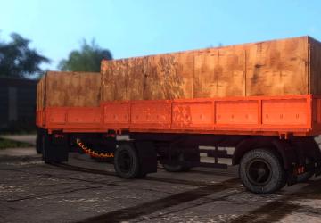 KamAZ-55102 version 1.0 for Farming Simulator 2017 (v1.5x)