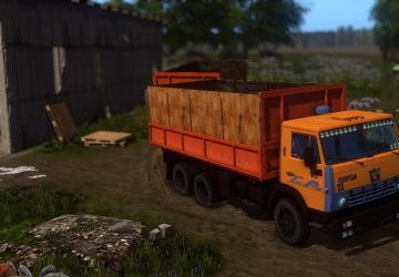 KamAZ-55102 version 1.0 for Farming Simulator 2017 (v1.5x)