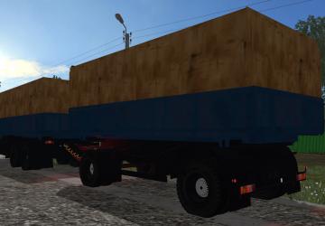 KamAZ-55102 version 1.0 for Farming Simulator 2017 (v1.5x)