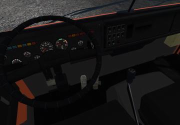 KamAZ-55102 version 1.0 for Farming Simulator 2017 (v1.5x)