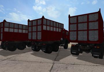 KamAZ-55111 version 1.0.0.2 for Farming Simulator 2017 (v1.5.x)