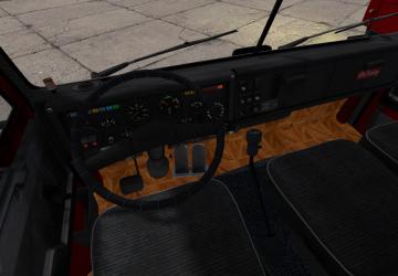 KamAZ-55111 version 1.0.0.2 for Farming Simulator 2017 (v1.5.x)