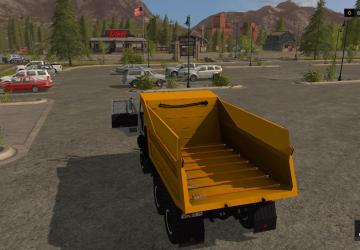 KamAZ-55111 version 1.2 for Farming Simulator 2017 (v1.5.3.1)