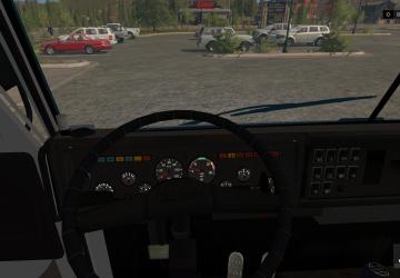 KamAZ-55111 version 1.2 for Farming Simulator 2017 (v1.5.3.1)