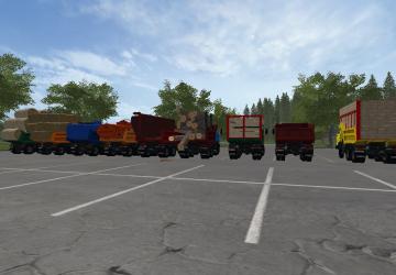 Kamaz 55111 version 0.2(бета-версия) for Farming Simulator 2017 (vFarming simulator 17)