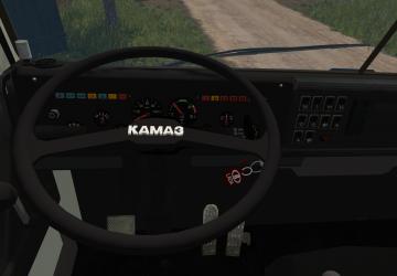 Kamaz 55111 version 07.06.19 for Farming Simulator 2017 (v1.5.x)