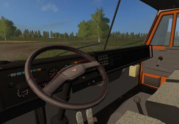 KAMAZ 55111 Sovok 1 and NEFAZ 8529S Trailer v1.2 for Farming Simulator 2017 (v1.5.3.1)