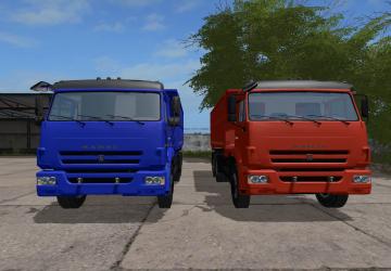 KamAZ-552900 version 1.1.0.0 for Farming Simulator 2017 (v1.5.x)