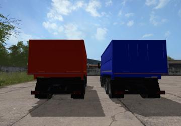 KamAZ-552900 version 1.1.0.0 for Farming Simulator 2017 (v1.5.x)