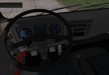 KamAZ-552900 version 1.1.0.0 for Farming Simulator 2017 (v1.5.x)