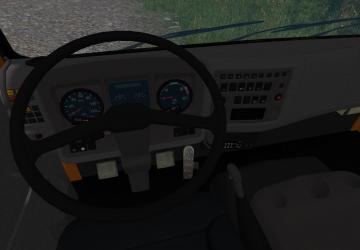 KamAZ-5814W2 Concrete Mixer Truck version 1.0.0.1 for Farming Simulator 2017 (v1.5.x)