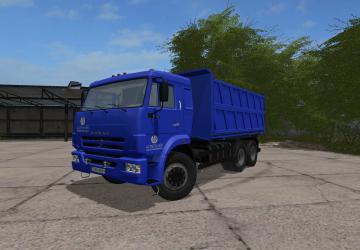 KamAZ-65115-6012 version 1.1.0.0 for Farming Simulator 2017 (v1.5.x)