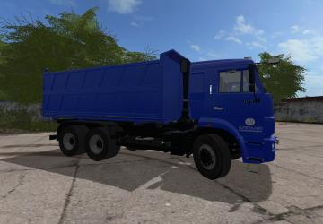 KamAZ-65115-6012 version 1.1.0.0 for Farming Simulator 2017 (v1.5.x)