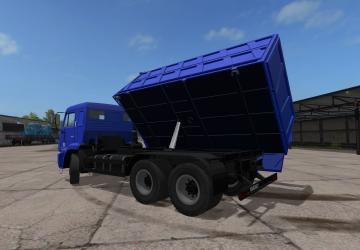 KamAZ-65115-6012 version 1.1.0.0 for Farming Simulator 2017 (v1.5.x)