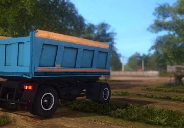 KamAZ-65115 version 1.1 for Farming Simulator 2017 (v1.5x)
