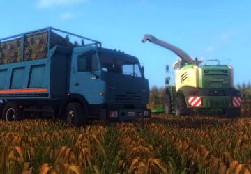 KamAZ-65115 version 1.1 for Farming Simulator 2017 (v1.5x)