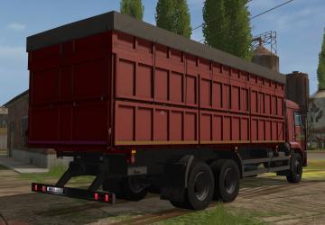 KamAZ-65117 version 0.1.8 for Farming Simulator 2017 (v1.5.x)