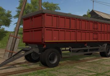 KamAZ-65117 version 0.1.8 for Farming Simulator 2017 (v1.5.x)