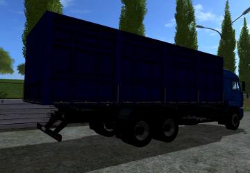 KamAZ-65117 Grain Truck version 3.0.6 for Farming Simulator 2017 (v1.5.x)