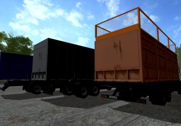 KamAZ-65117 Grain Truck version 3.0.6 for Farming Simulator 2017 (v1.5.x)