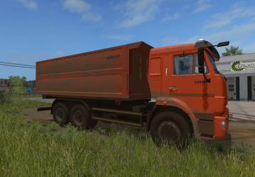KamAZ-652900 version 1.1.0.0 for Farming Simulator 2017 (v1.5.x)