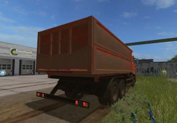 KamAZ-652900 version 1.1.0.0 for Farming Simulator 2017 (v1.5.x)