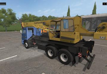 Kamaz Galichanin version 1.0 for Farming Simulator 2017 (v1.5.3.1)